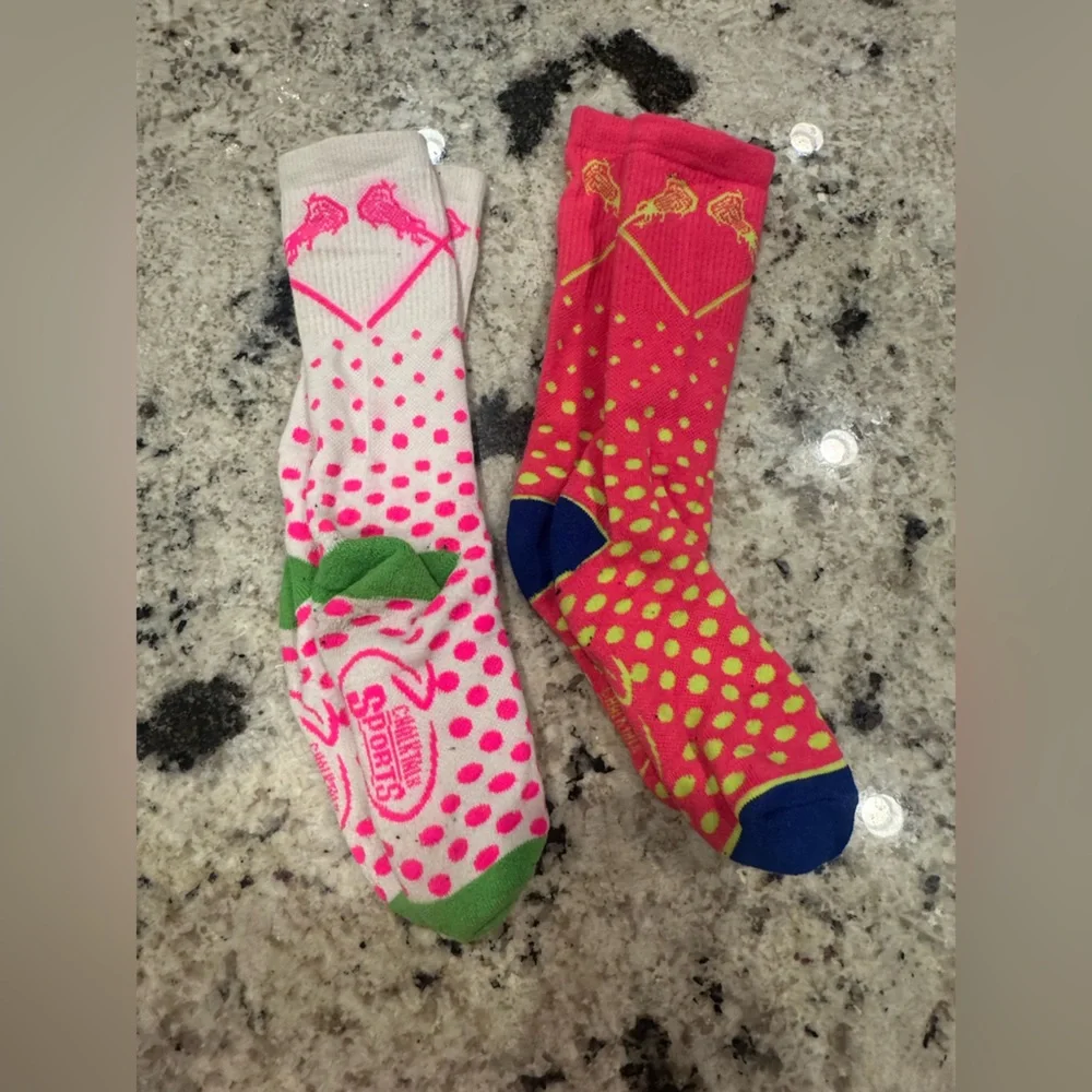 Chalk Talk Lacrosse socks lot of 2